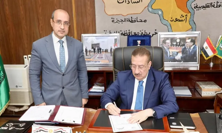 محافظ المنوفية يعتمد الجدول الزمني لامتحانات الفصل الدراسي الأول