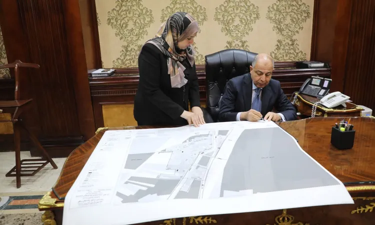 محافظ المنيا يعتمد المخطط التفصيلي لقرى الحسايبة وكفر خزام وطوخ بمركز ديرمواس