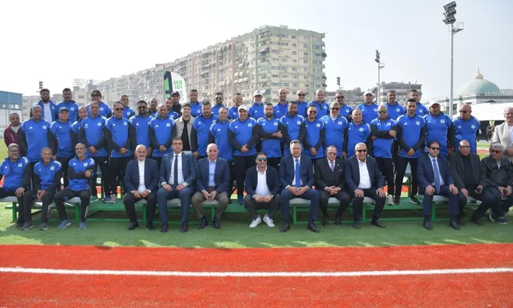 محافظ بورسعيد يشيد بقرار كامل أبو علي إنشاء شركة النادي المصري للاستثمار الرياضي