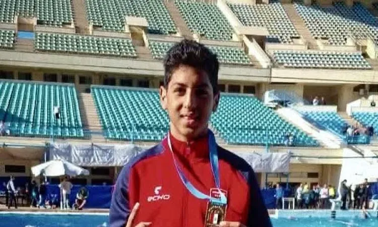 محافظ بورسعيد ينعي وفاة السباح الطفل ” يوسف محمد” ابن بورسعيد و لاعب نادي الزهور ويقدم خالص التعازي لأسرته وذويه