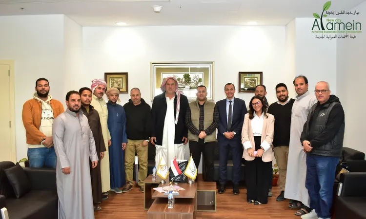 إنشاء محطة تحلية مياه الشرب لخدمة القري المحيطة بالساحل الشمالي بمطروح