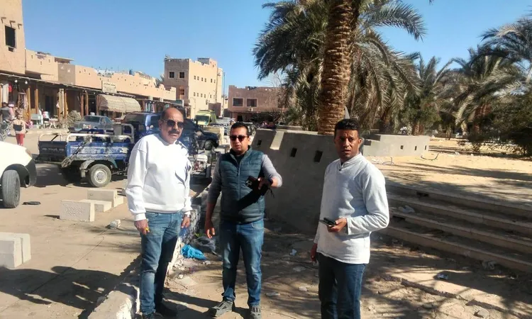 تطوير ميدان السوق للحفاظ على الطابع المعمارى والتراثى بسيوة