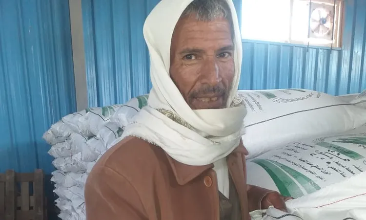 الزراعة: توزيع 100 طن تقاوي شعير و33 ألف شتلة زيتون لدعم مزارعي سيدي براني والسلوم