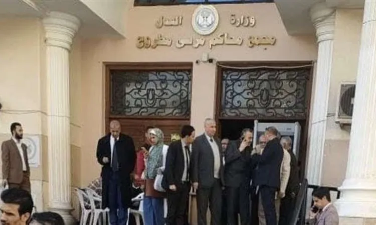 جنايات مطروح تنظر قضية قتل أسرة من سيوة على يد شاب