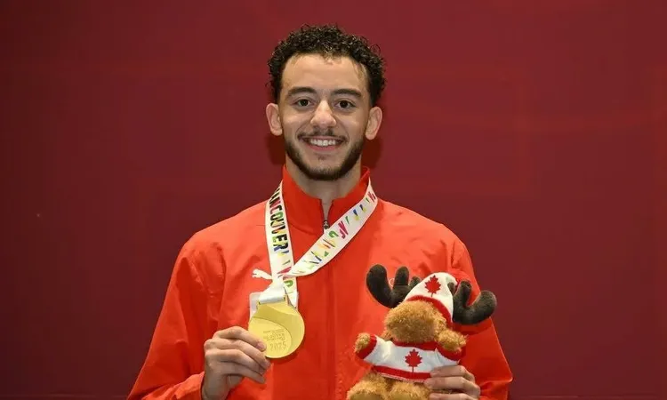 محمد السيد يتوج بذهبية كأس العالم للسلاح بعد اكتساحه لاعب إسرائيل 15-5