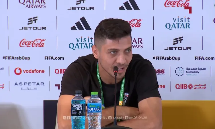 محمد شريف يكشف حقيقة اعتراضه على استبداله.. ويعتذر لحلمي طولان