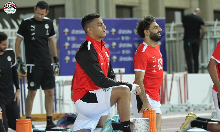 طبيب المنتخب: فحص طبي خلال ساعات يكشف حجم إصابة مصطفى محمد ومحمد حمدي