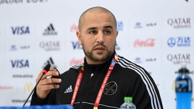 بوقرة يتحدث عن طموحات الخضر في كأس العرب 