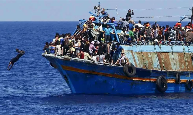 اقتحام الدول ليس حقًا.. أستاذ بالأزهر يطلق تحذيرًا للشباب من الهجرة غير الشرعية