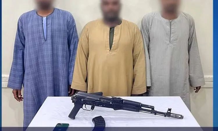 الداخلية تكشف تفاصيل ضبط مرتكبي واقعة التعدي على صحفي لمصلحة مرشح برلماني في قنا