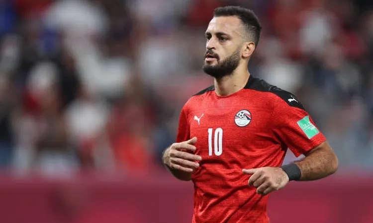 مروان حمدي يقود هجوم منتخب مصر لمواجهة الإمارات في كأس العرب