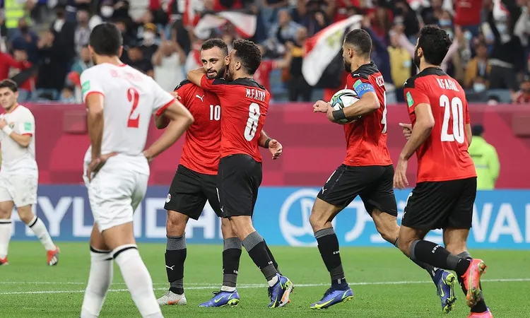 الكفة تنحاز للفراعنة.. تاريخ مواجهات منتخب مصر ضد الأردن قبل صدام كأس العرب