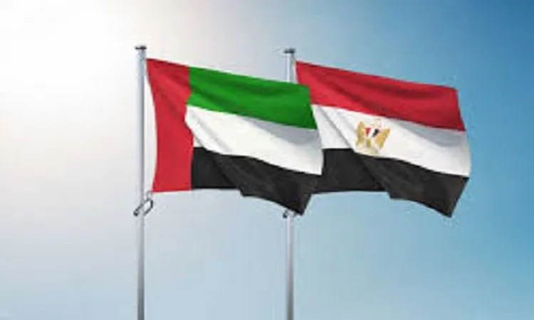 رئيس الوزراء يؤكد عمق العلاقات التاريخية والأخوية التي تجمع بين مصر والإمارات