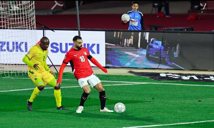 منتخب مصر يستهل مشواره في كأس أمم إفريقيا بفوز قاتل على زيمبابوي