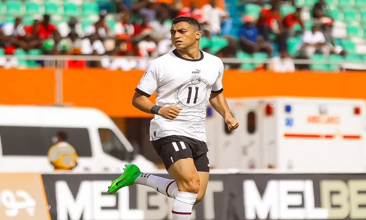 تضاؤل فرص مصطفى محمد للحاق بمباراة مصر وجنوب إفريقيا