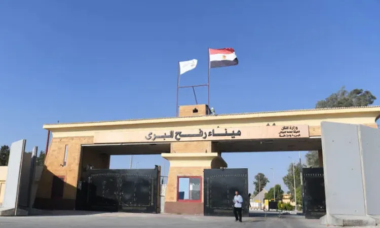 مصادر لـ “القاهرة الإخبارية”: عدم تشغيل المعبر في الاتجاهين يخالف خطة ترامب