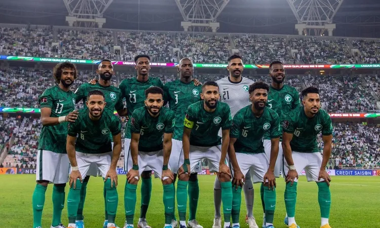 بث مباشر مباراة السعودية والأردن في كأس العرب