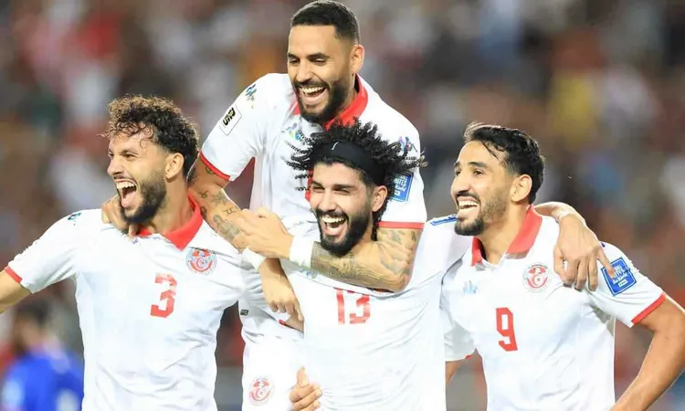 المنتخب التونسي يعلن قائمة اللاعبين المشاركة في كأس أفريقيا 2025 بالمغرب