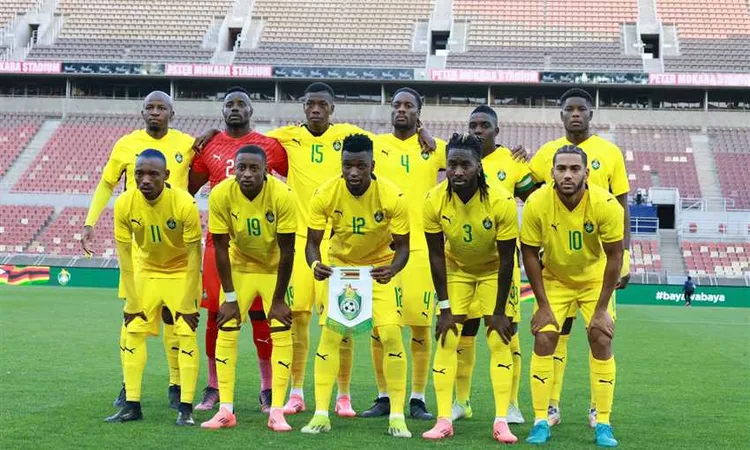 تشكيل زيمبابوي أمام مصر في كأس أمم إفريقيا