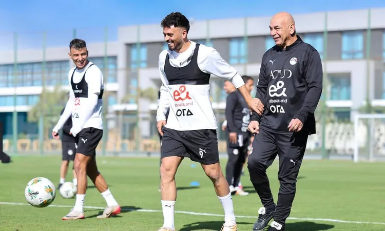 منتخب مصر يخوض تدريبًا صباحيًا بمركز المنتخبات الوطنية