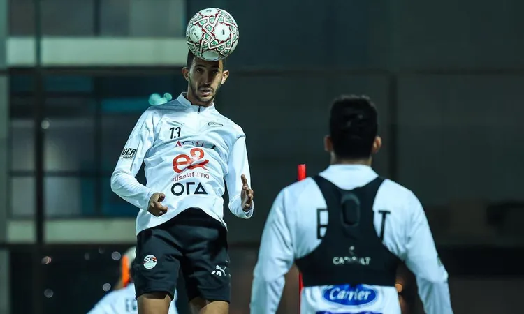 منتخب مصر يخوض مرانه الأخير بمركز المنتخبات الوطنية ويتدرب بالقاهرة غداً