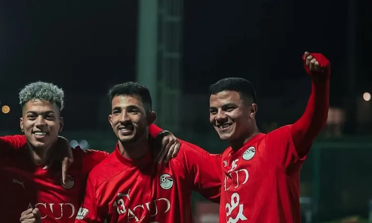 منتخب مصر يتراجع في تصنيف فيفا لشهر ديسمبر