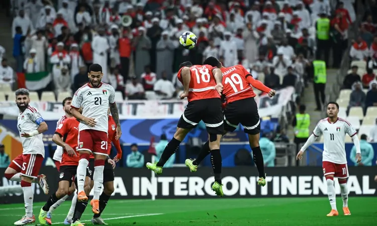 جدول ترتيب مجموعة منتخب مصر في كأس العرب بعد التعادل أمام الإمارات