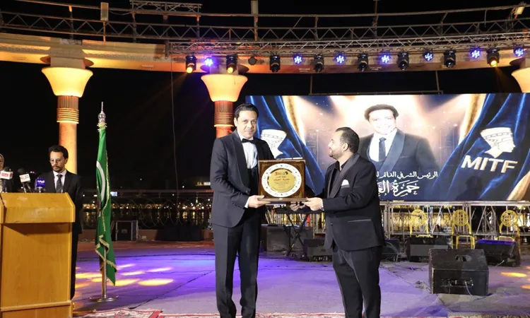 محافظ المنيا يفتتح مهرجان المنيا الدولي للمسرح في دورته الثالثة