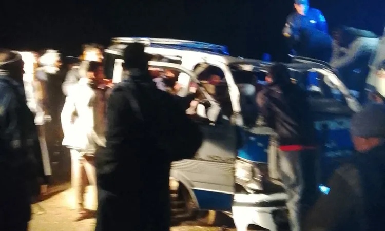 بينهم سيدتين وطفل.. 6 وفيات حصيلة حادث غرق سيارة ميكروباص في ترعة بقنا (أسماء)