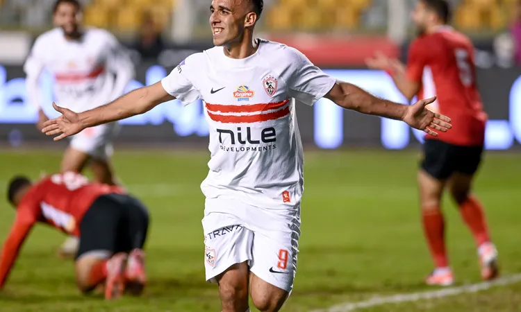 ترتيب مجموعة الزمالك في كأس الرابطة بعد الفوز على حرس الحدود