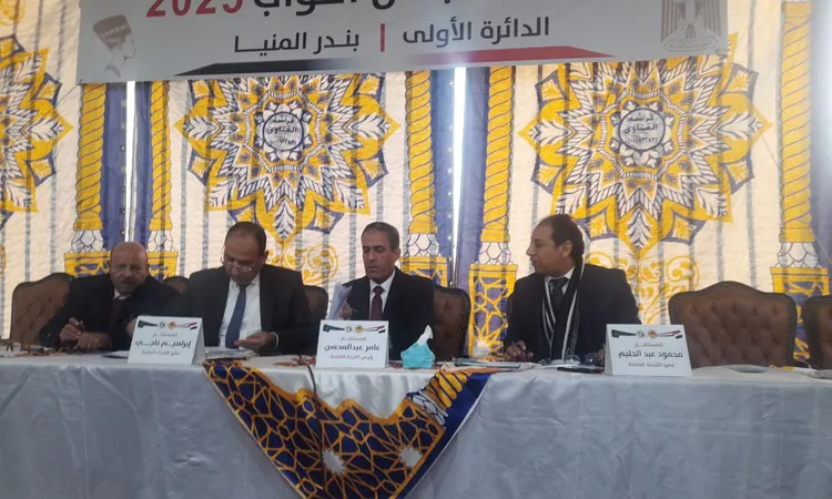 مؤشرات أولية.. الإعادة بين 8 مرشحين في الدائرة الثالثة بالمنيا