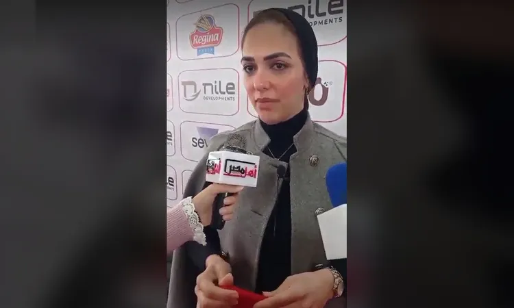نيرة الأحمر: نحترم بيان الزمالك ونتمسك بحقنا في الأرض
