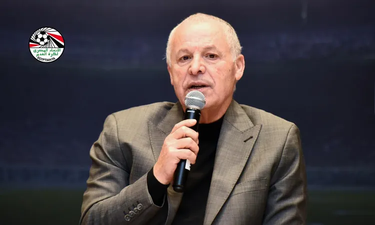 أبوريدة يطالب الجمهور والإعلام بمساندة ودعم منتخب مصر في مهمته بأمم أفريقيا