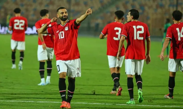 أبرز الغائبين عن قائمة منتخب مصر في أمم إفريقيا