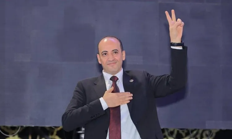 انسحاب هشام الزهيري مرشح حزب حماة وطن بدائرة طوخ وقها من انتخابات النواب