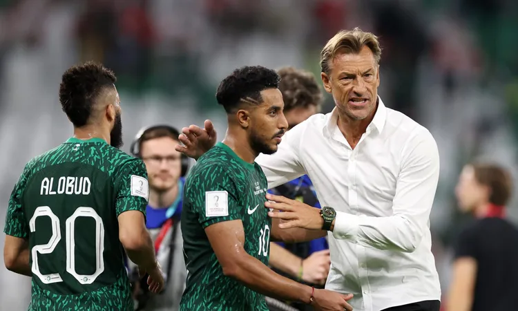 مدرب منتخب السعودية: المنافسة الحقيقية بدأت في كأس العرب