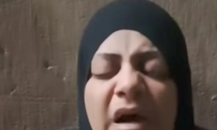 والده عروس المنوفية المقتولة على يد زوجها: كان عاوز يجامعها وهي تعبانة