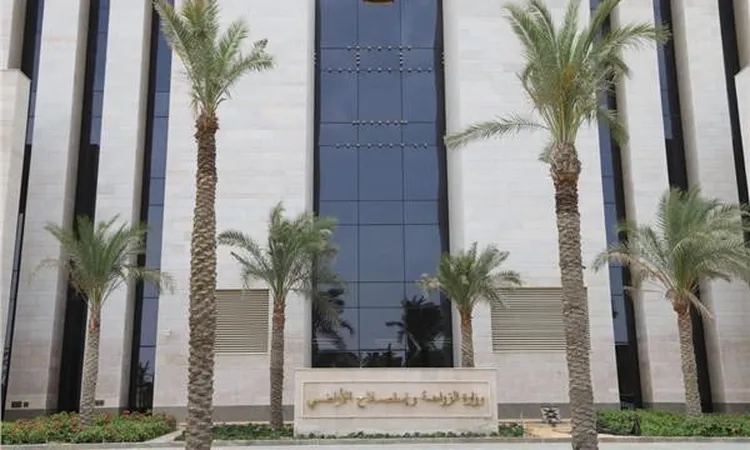 وزارة الزراعة: إزالة 398 حالة تعد على الأراضي الزراعية خلال أسبوع