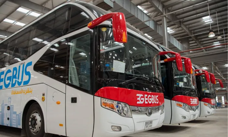 «النقل» تعلن طفرة غير مسبوقة في أسطول نقل الركاب والبضائع وتدعيمه بـ529 أتوبيسًا