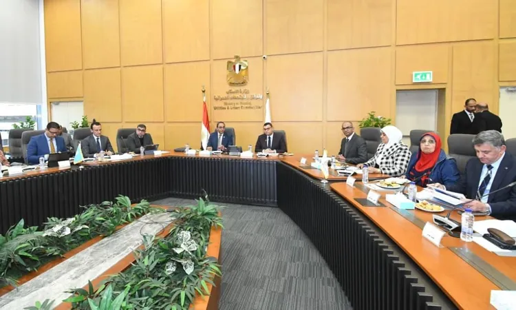 “الشربيني” يؤكد حرص وزارة الإسكان تحقيق التكامل بين المدن الجديدة والمحافظات الأم