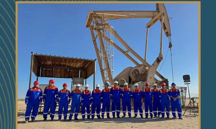 نجاح أعمال حفر بئر شمال البسنت بالدلتا لإنتاج 10ملايين قدم مكعب غاز يوميا