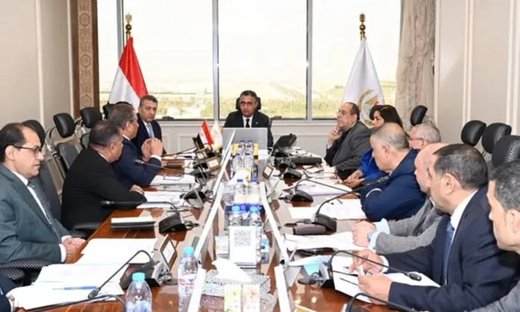 تفاصيل اجتماع وزير التموين والرؤساء التنفيذيين لشركات المطاحن التابعة للقابضة