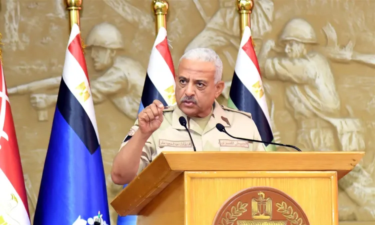 وزير الدفاع: المعرض الدولي للصناعات الدفاعية “إيديكس” أصبح منصة عالمية مهمة