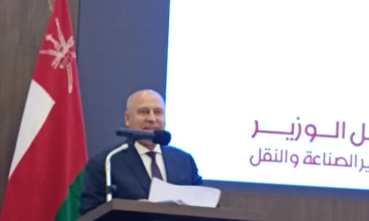 وزير الصناعة: العلاقات المصرية العمانية نموذج متميز في التعاون العربي