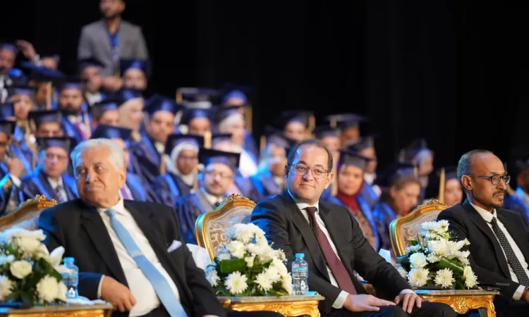 وزير المالية لخريجي الماجستير والدكتوراة بالأكاديمية العربية للعلوم الإدارية: أفخر بأنني خريج العمل العام فى مصر