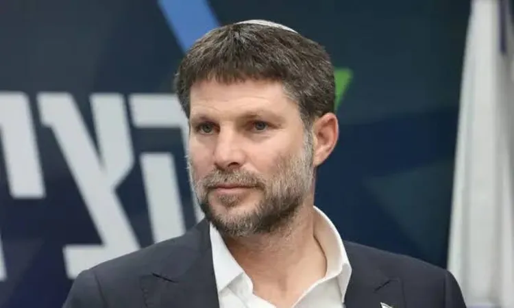 وزير المالية الإسرائيلي: لن نسمح بقيام دولة فلسطينية وسنواصل تعزيز الاستيطان