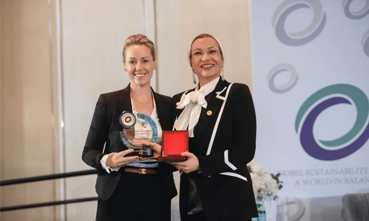 وزيرة البيئة السابقة ياسمين فؤاد تفوز بميدالية «نوبل» للاستدامة والمناخ