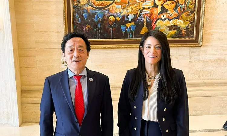 وزيرة التخطيط تبحث مع مدير عام منظمة الأغذية والزراعة (الفاو) الجهود المشتركة لتعزيز الأمن الغذائي