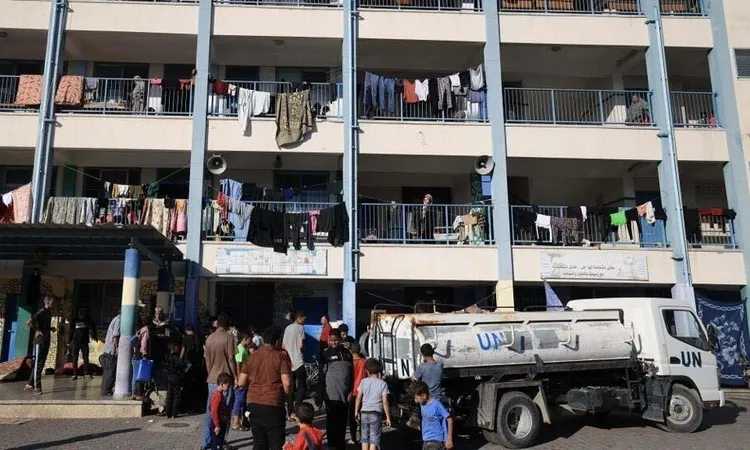 “أونروا”: نطالب بحماية أممية وحصانة لمقارها في فلسطين