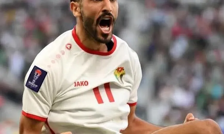 أول رد رسمي من العربي القطري على مفاوضات الأهلي مع يزن النعيمات